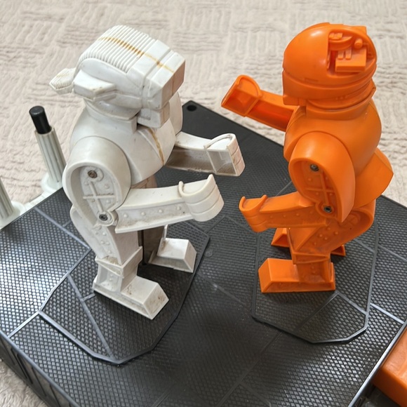 Clash Of The Cosmic Robots 1966 1977 Toy Marx Boxing Vintage Toy game - Picture 4 of 16